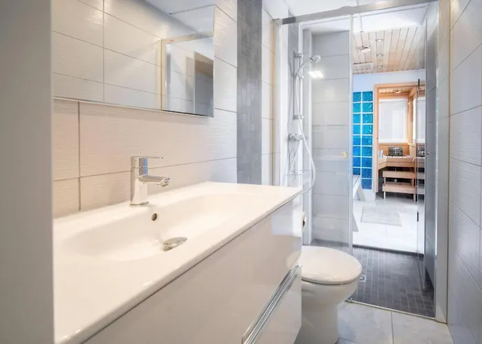 Modern Two-floor With Sauna *