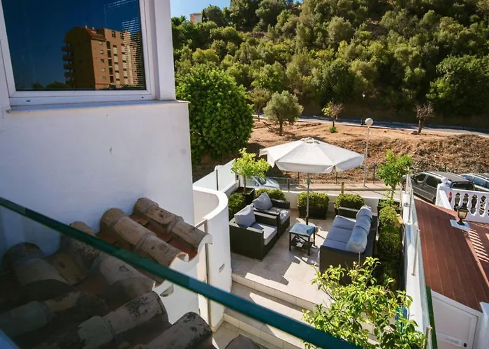 Modern Two-floor With Sauna Nyaraló Fuengirola