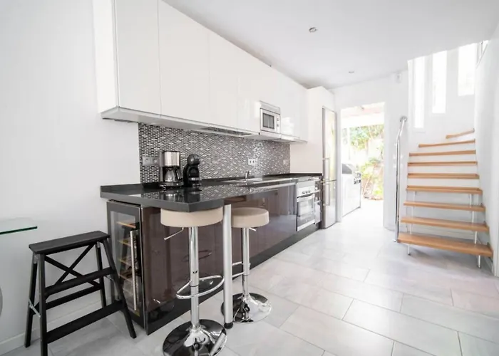 Modern Two-floor With Sauna Ferienhaus Fuengirola