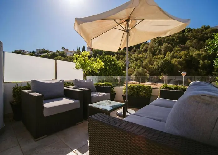 Modern Two-floor With Sauna Fuengirola