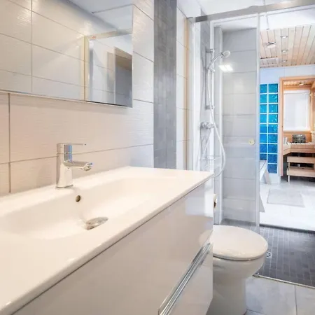 Modern Two-floor With Sauna *