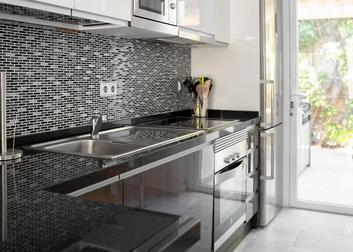 Vakantiehuis Modern Two-floor With Sauna Fuengirola